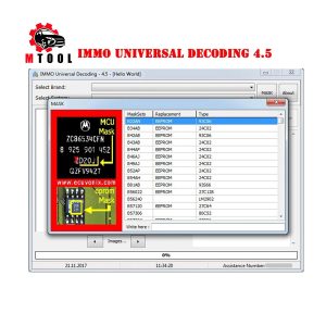 IMMO Universal Decoding 4.5