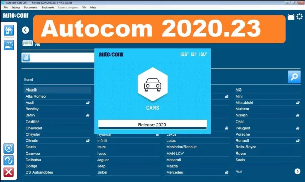 Delphi /Autocom 2020.23