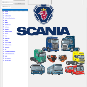 Scania ръководство за ремонт на камиони и рейсове