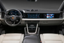 Нов интериор за модернизираното Porsche Cayenne