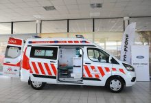 Александровска болница София ще обслужва пациенти с нови  линейки Ford Transit Custom