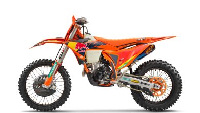 Първи поглед: 2025 KTM 350 XC-F Factory Edition Johnny G Replica