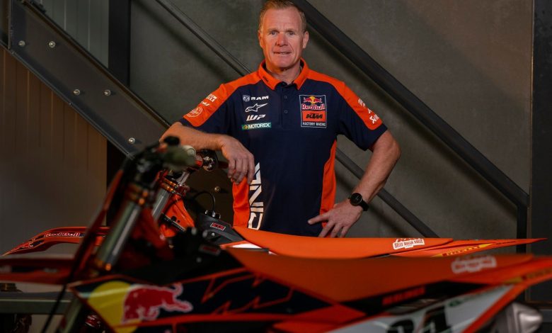 Жоел Сметс поема ръководството на Red Bull KTM Factory Racing за сезон 2025