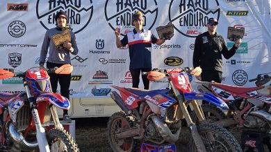 Дани Луис с победа в състезанието Fallen Timbers AMA Hard Enduro East