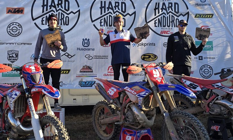 Дани Луис с победа в състезанието Fallen Timbers AMA Hard Enduro East