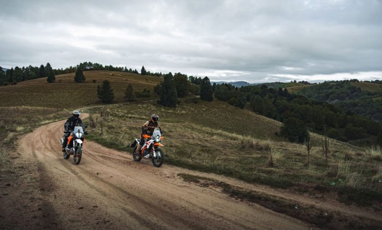 2025 KTM EUROPE ADVENTURE RALLY ще вилнее в Румъния