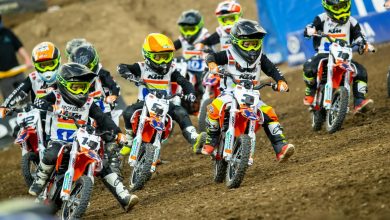 KTM Jr Supercross е готов да се състезава през сезон 2025