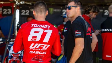 Ексклузивно: Петър Петров говори за MXGP и затова как става мениджър на AIT Racing