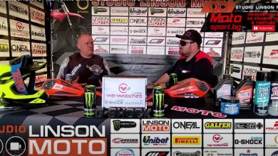 Бижо Бижев, председател на BG X-Enduro Championship пред STUDIO LINSON MOTO