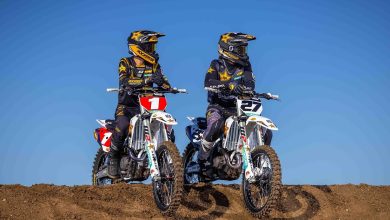 Rockstar Energy Husqvarna Factory Racing набира сили преди SMX 2025