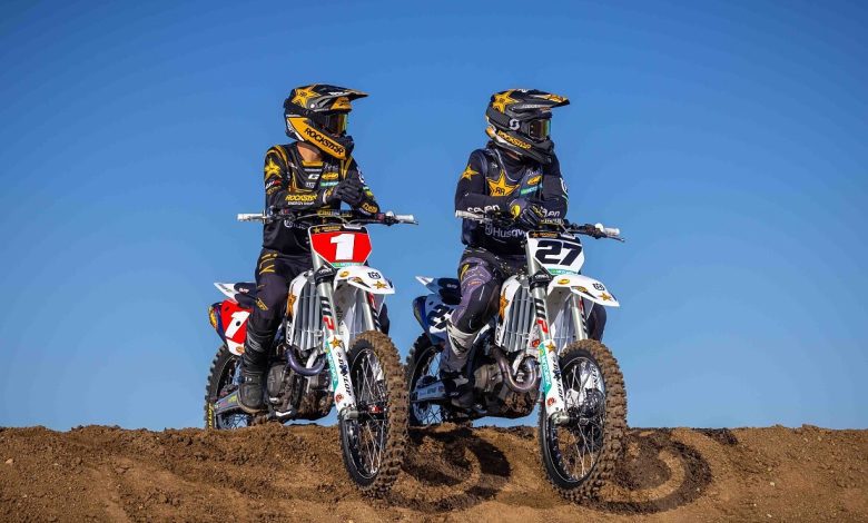 Rockstar Energy Husqvarna Factory Racing набира сили преди SMX 2025