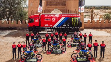 Екипът на Monster Energy Honda 2025 Рали Дакар е потвърден