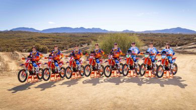 Заводският състезателен отбор на KTM USA остава непроменен за сезон 2025