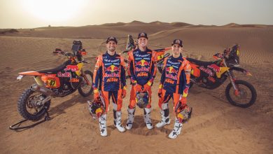 Red Bull KTM Factory Racing е готов за рали Дакар 2025