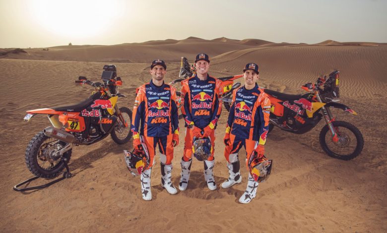 Red Bull KTM Factory Racing е готов за рали Дакар 2025