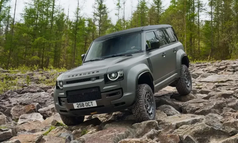 Land Rover ще участва в рали „Дакар“ с Defender