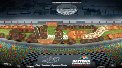 Ясно е трасето на DAYTONA Supercross през 2025