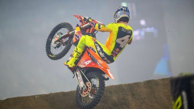 Енергично каране донесе на Чейс Секстън от RED BULL KTM подиум в Детройт