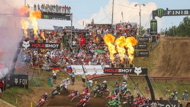 MXGP на Чехия на емблематичната писта Локет