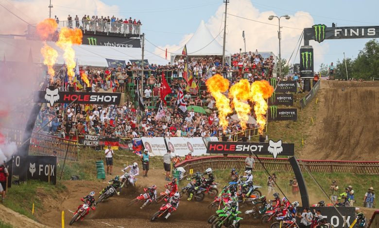 MXGP на Чехия на емблематичната писта Локет