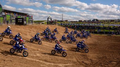 YAMAHA YZ BLU CRU FIM EUROPE CUP продължава да се разраства през 2025 г.