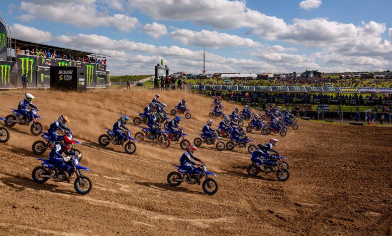 YAMAHA YZ BLU CRU FIM EUROPE CUP продължава да се разраства през 2025 г.