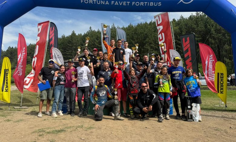 Екстремни тракове и много предизвикателства на Hard Enduro Buhovo 2025