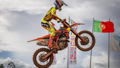 Дъждът не спря зрелището на мотокроса в Португалия