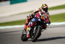 MotoGP: Лука Марини с нов договор с Honda за 2026 г., остава за трети сезон