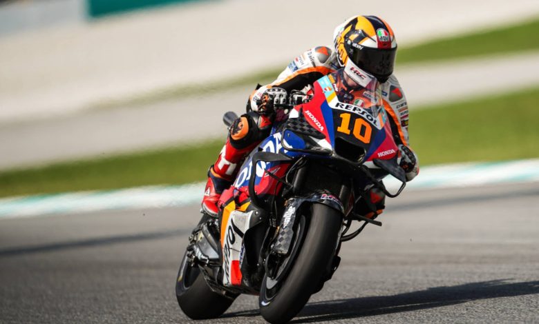 MotoGP: Лука Марини с нов договор с Honda за 2026 г., остава за трети сезон