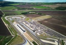 Новата писта Балатон Парк е без проблем за звездите от висшия клас