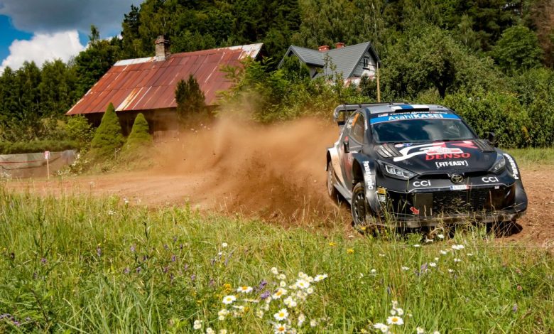 WRC: Рованпера се вдигна на щурм у дома