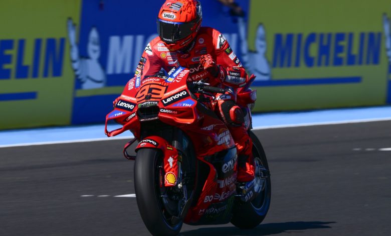 Марк Маркес вече има победи на 22 различни писти в MotoGP