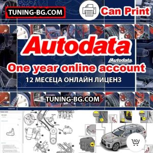 AutoData online