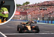 Норис триумфира в Гран При на Мексико