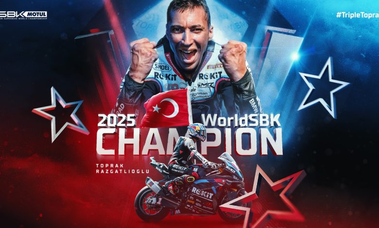 WorldSBK: Три корони за Топрак Разгатлиоглу след ожесточена битка с Булега през 2025 г.