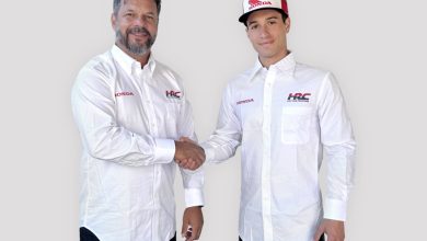 Том Виале се присъединява към Honda HRC