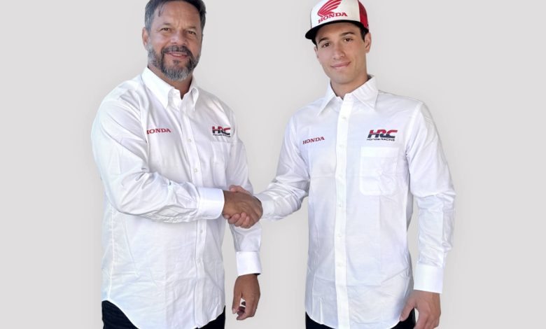 Том Виале се присъединява към Honda HRC