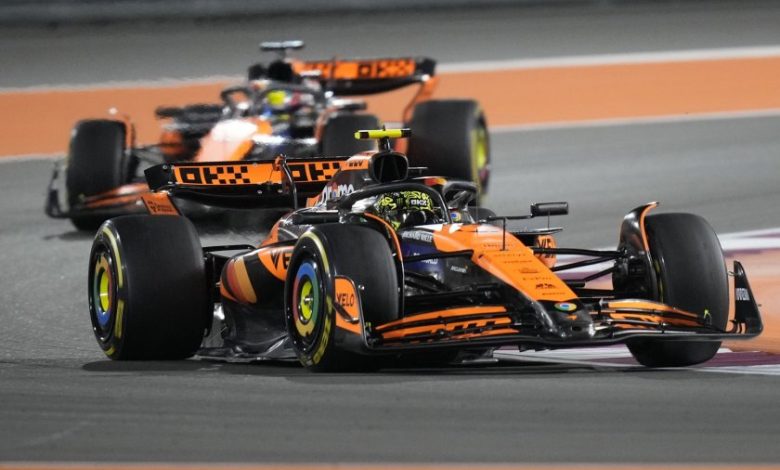 Формула 1: Пиастри грабва първа позиция за спринта в Катар