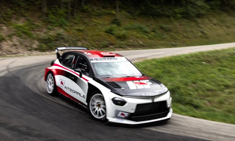 WRC: Lancia потвърди завръщането си с Ypsilon Rally2 HF Integrale, подкрепено от производителязавода
