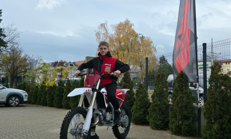 Борис Митов влиза в клас МХ125 със силна подкрепа от Garage Moto и Fantic