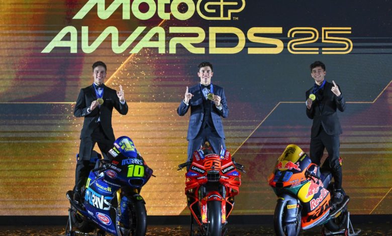 MotoGP: Награждаването спусна завесата на 2025 г.