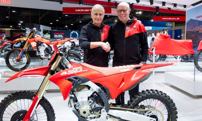 Новото начало на Ducati в MXGP
