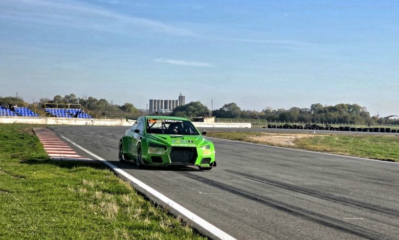 Константин Маршавелов ще стартира в последния кръг от пистовия шампионат