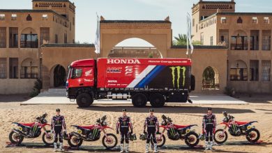 Monster Energy Honda HRC обяви състава си за сезон 2026 на Световния рали-рейд шампионат