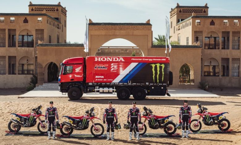 Monster Energy Honda HRC обяви състава си за сезон 2026 на Световния рали-рейд шампионат