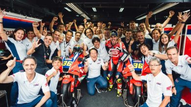 MotoGP: 2024 срещу 2025 г. – поглед към напредъка на Honda HRC