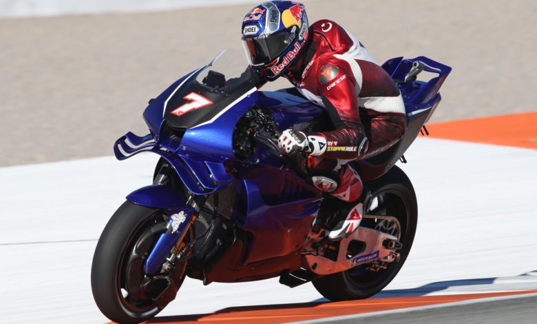 Топрак Разгатлиоглу си постави амбициозна цел за дебютния си сезон в MotoGP