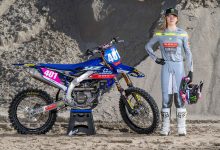 Лоте ван Друнен със зверски късометражен мотокрос филм