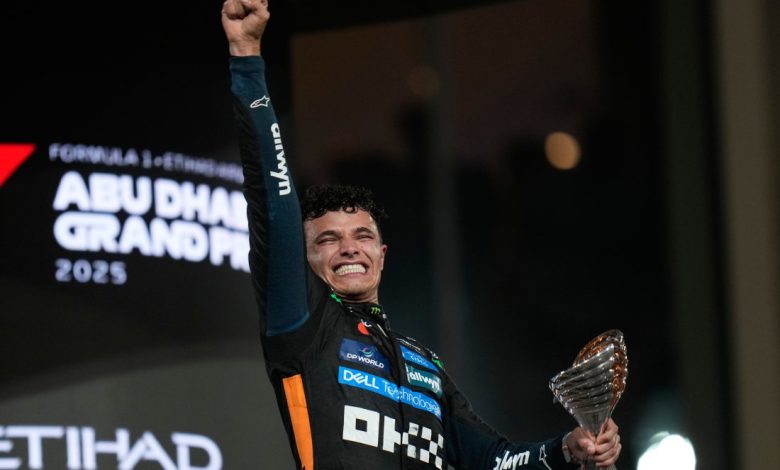 Формула 1: Норис сложи короната с 3-о място, след Верстапен и Пиастри в Абу Даби